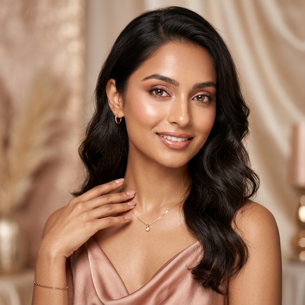 Glamorous Beauty Model
