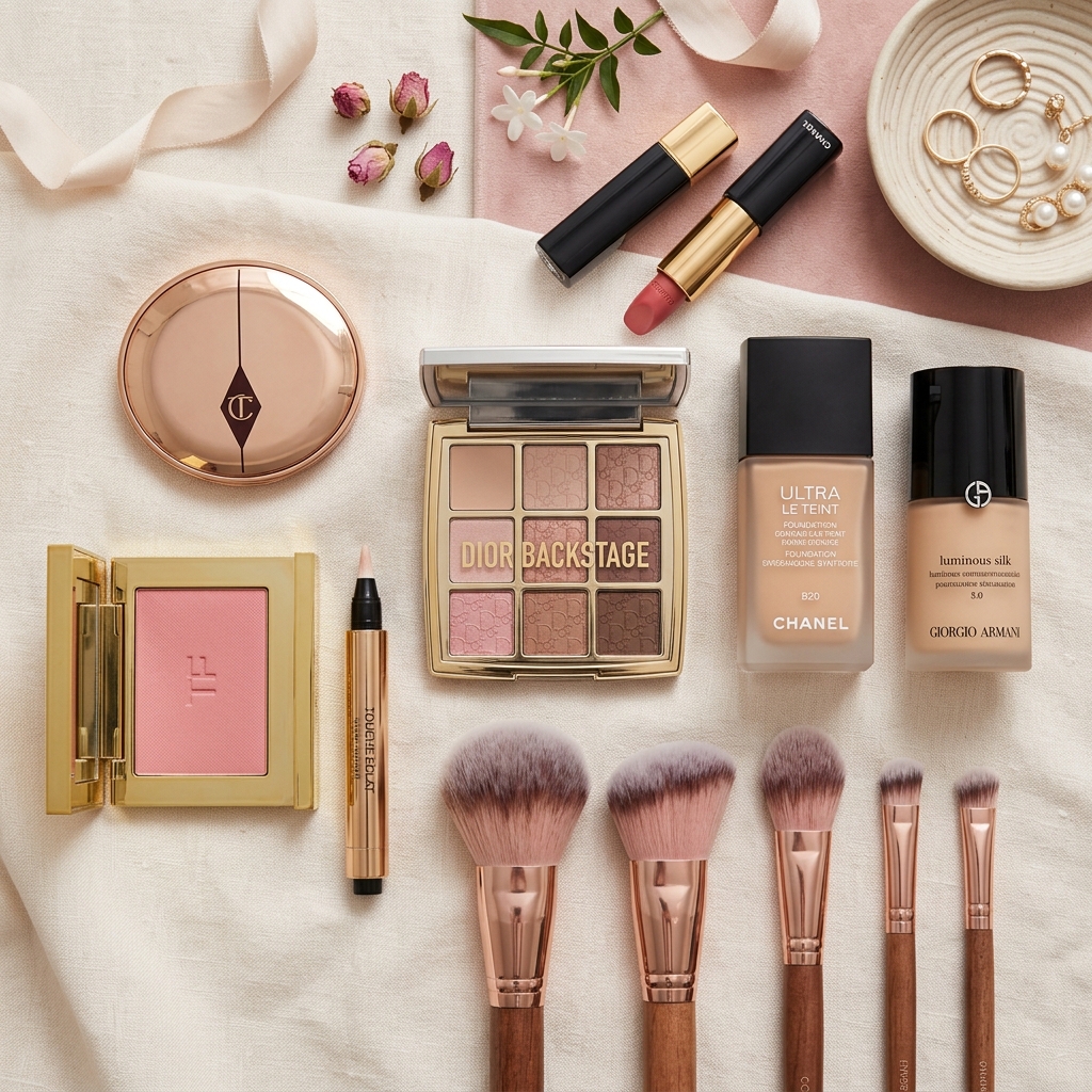 Makeup Flatlay